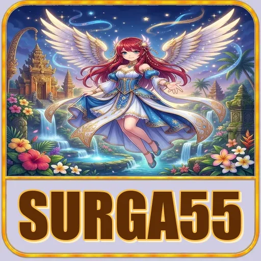 Pratinjau visual kanal unduhan surga55 APK resmi 512×512
