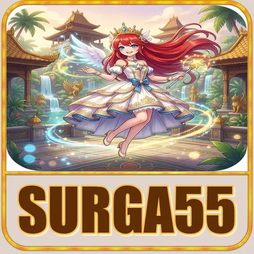 Gambar verifikasi keamanan akun masuk & daftar surga55